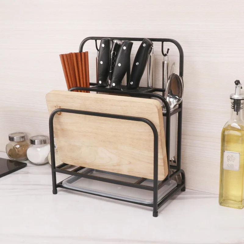 

New Model Kitchen Knife Holder Organization Kitchen Cutting Board Rack