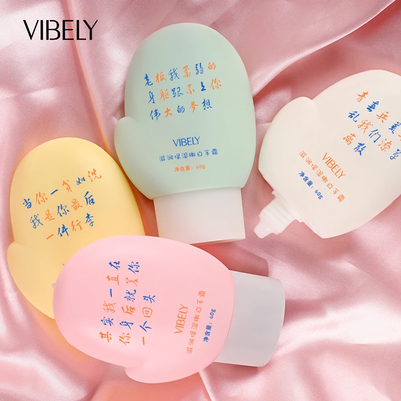 

Cute Multi Fragrances Hands Cream Lotion Moisturizing Smooth Whitening Hand Cream