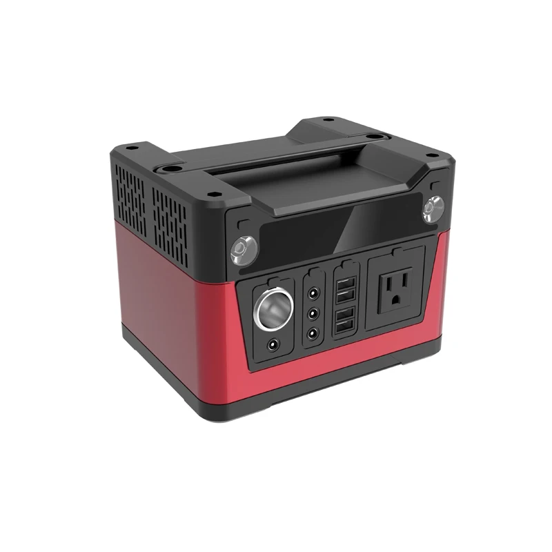 CARKU Large Capacity AC 220V Outlet 300W Portable Power Station Lithium Battery Backup 5V 12V 24V Power Bank