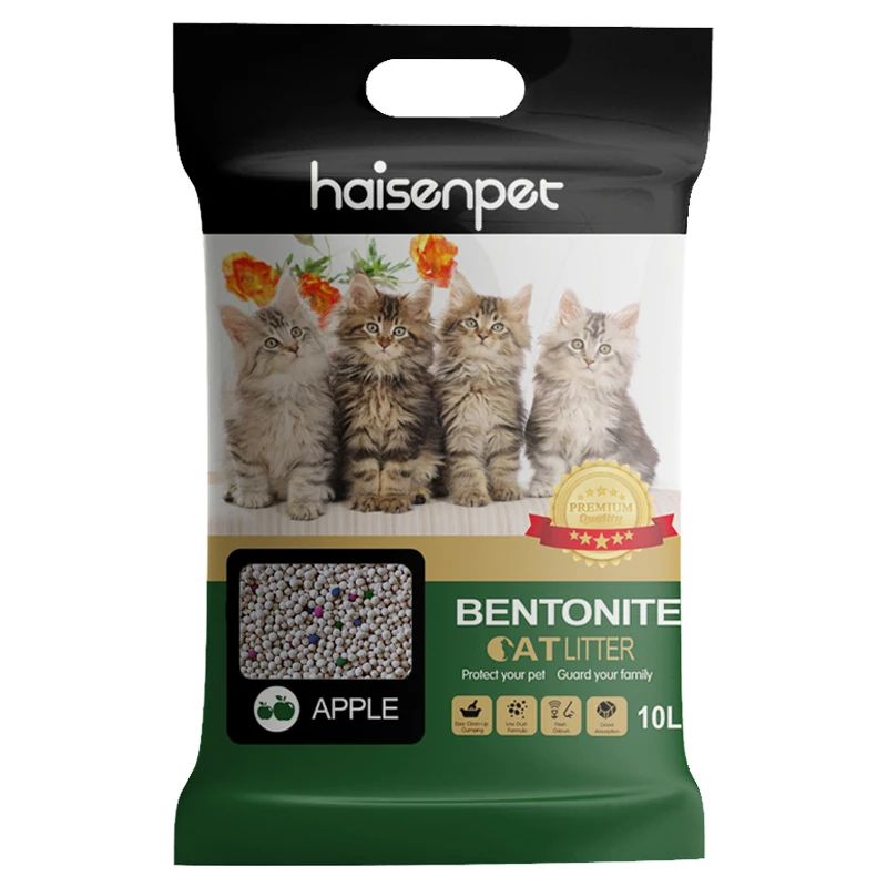 

China's economic water-absorbent Kitty organic buy cat litter