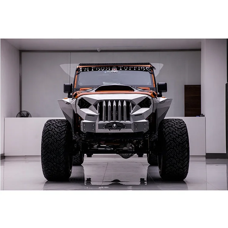 
Topfire Marauder III Aluminium Grill Car Front Bumper 