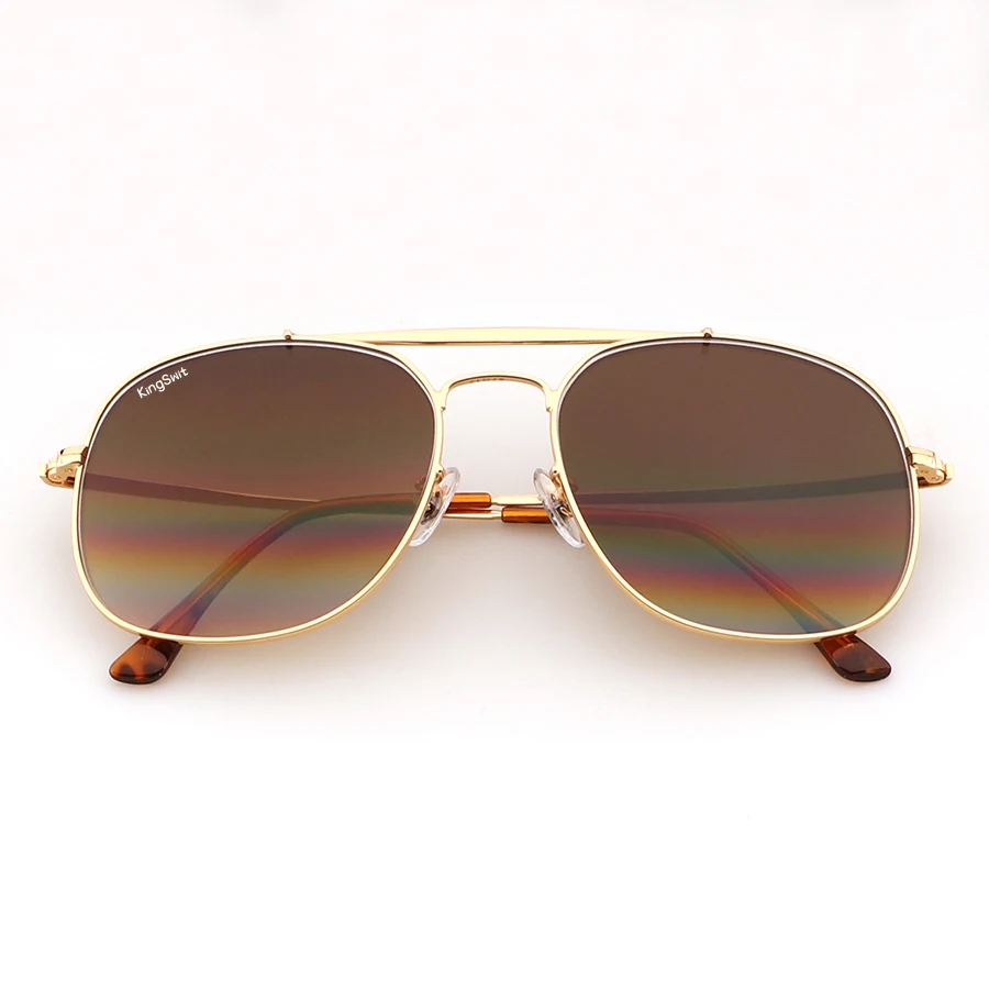 

Fashion Sunglasses for Man And Women gradient color Logo Customized UV400 L35610