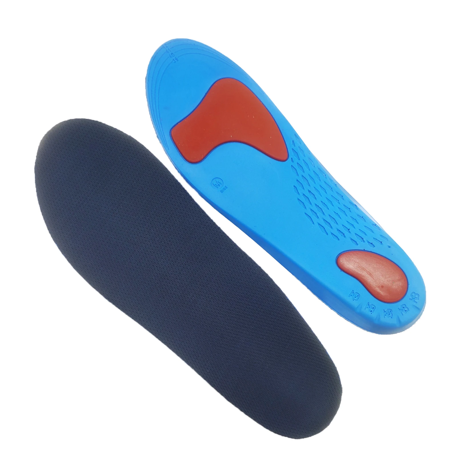 

Memory Foam Insoles Shoe Inserts Replacement Innsersoles Arch Support Comfortable Breathable Shock Absorption No-Slip Sports
