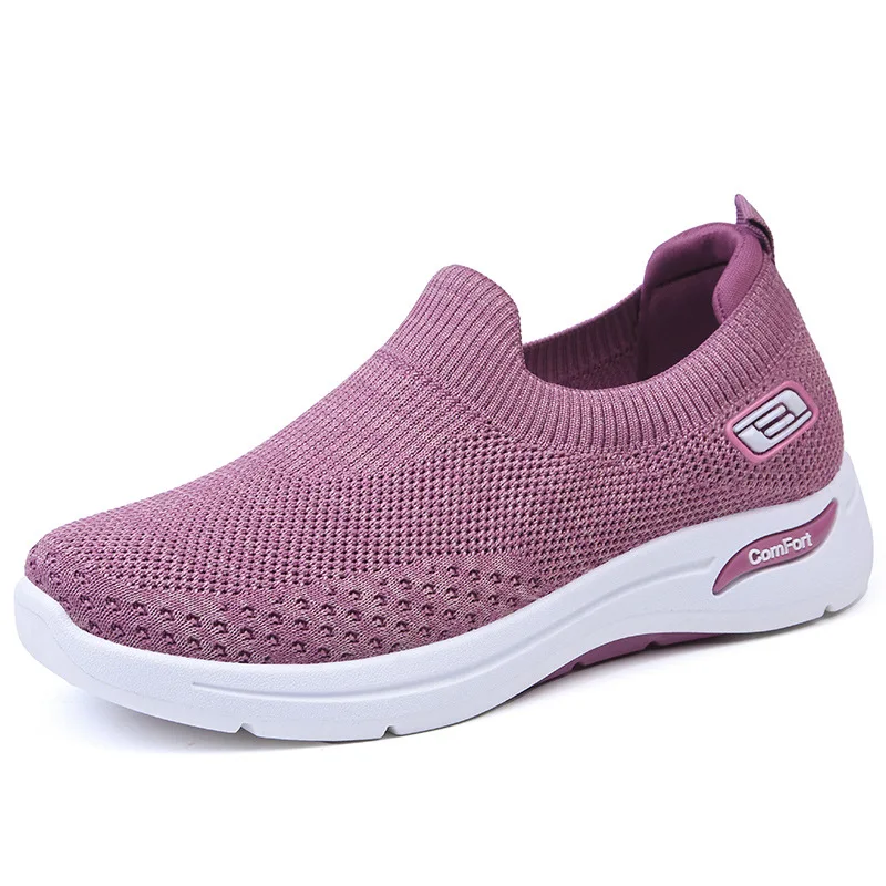 

Women's Fashion Sneakers sock shoes slippers running shoes Women's Casual OEM shoes, 4 colors
