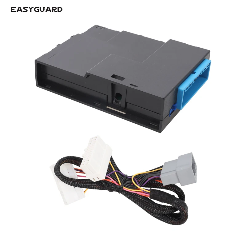 

EASYGUARD Plug & Play Remote Starter fit for Push to Start Hyundai Elantra 12-16 Automatic Transmission Gas Vehicle only