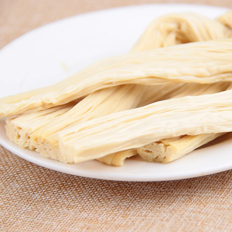 
Wholesale Delicious Food Soybean Tofu Dried Fuzhu For Sale 