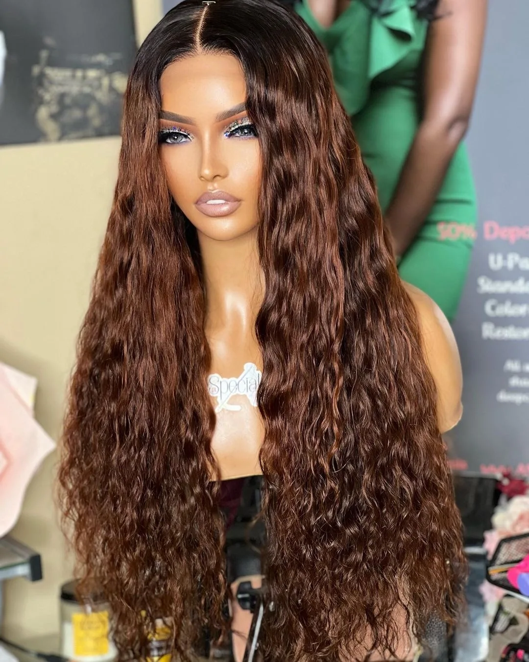 

number 4 wigs pelucas with preplucked hairlinenaturehd13x4 body wave lace frontal wigs human different texture for women