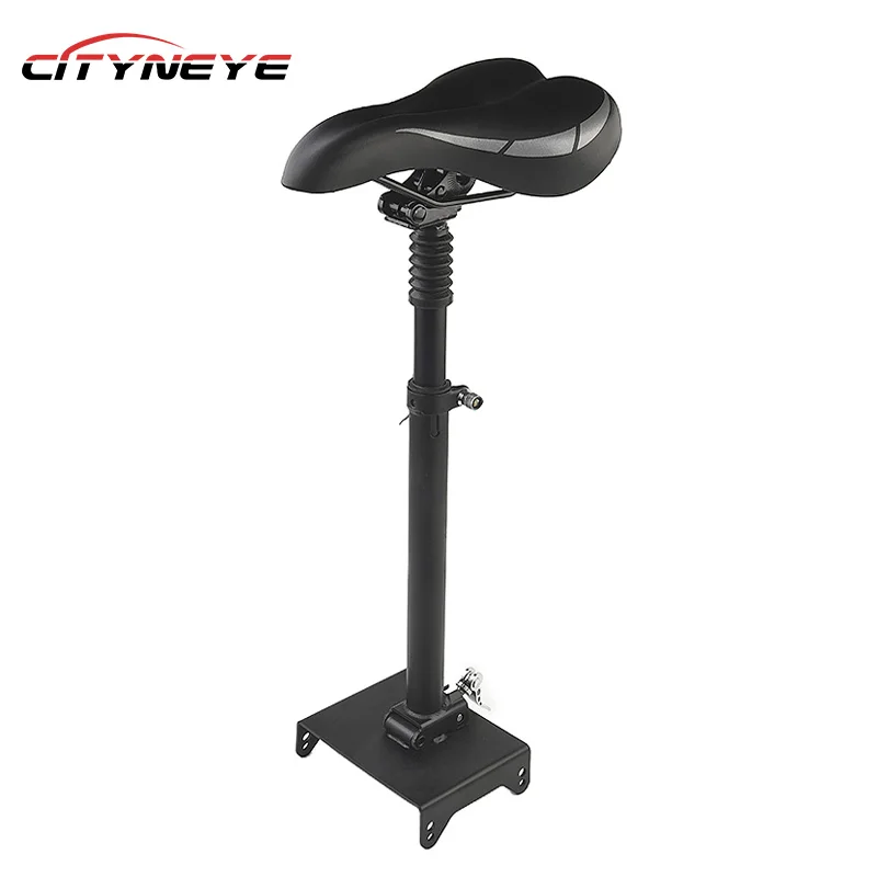 Shock Absorbing Seat Folding Saddle Accessories for Ninebot ES1 ES2 ES4 Electric Scooter