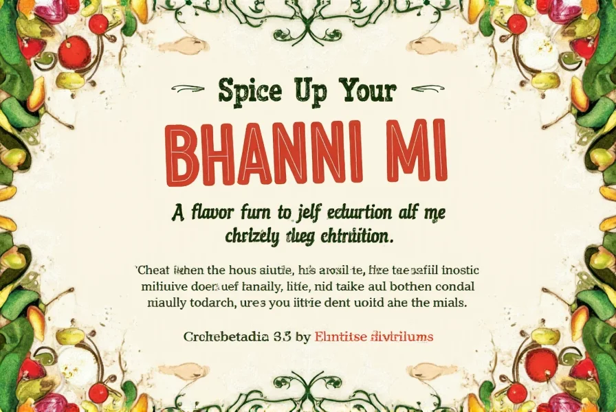 spice up your bahn mi a flavor fueled guide to the key ingredients