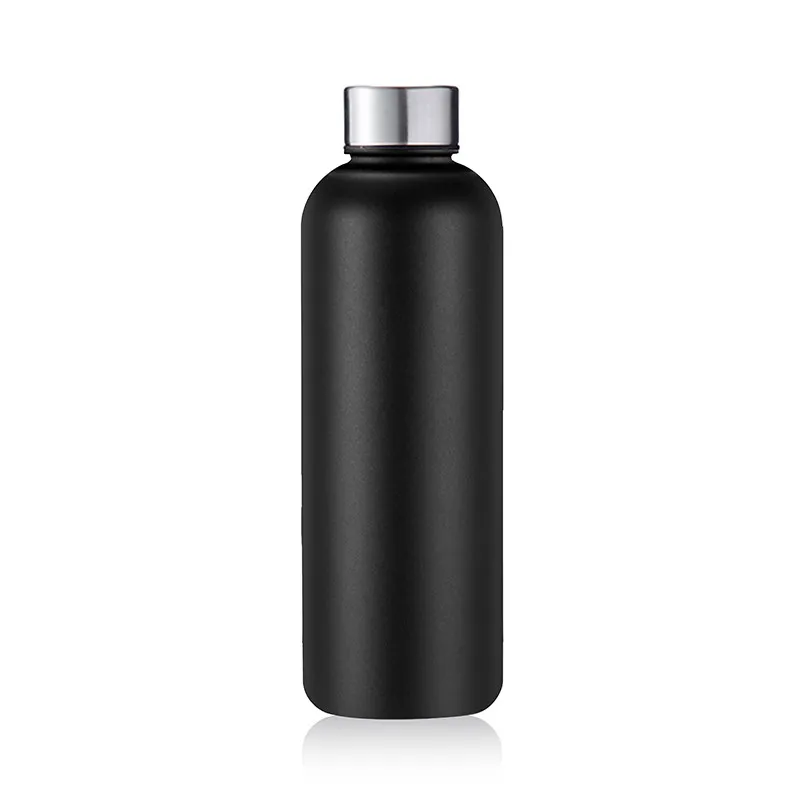

17oz(500ml) Skinny Straight Double Wall stainless steel Vacuum Insulated Outdoor Water Bottle