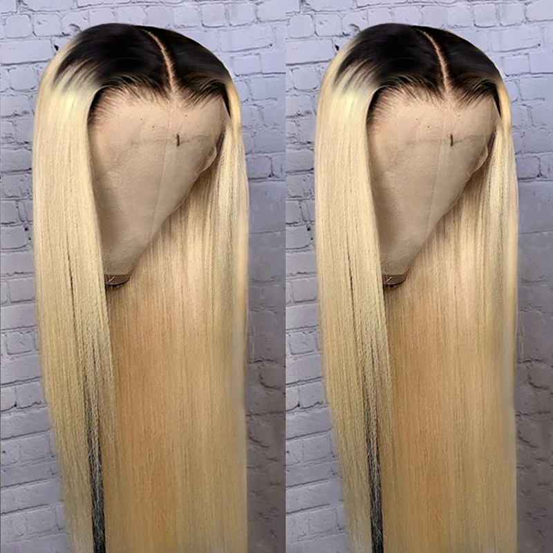 Fake Scalp 13x6 Lace Frontal Wigs Human Hair 613 Color Brazilian Virgin Hair  Straight Lace Wigs For Woman Pre Plucked - Buy Woman Wig,Ombre Blond Lace  Wig,Lace Front Color Wig Product on