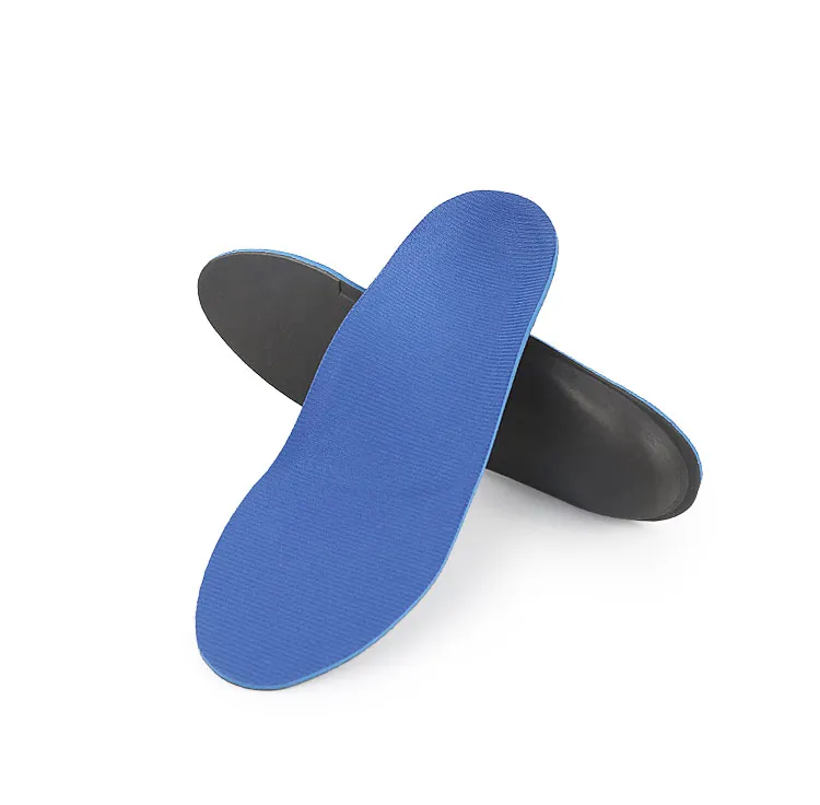 Poron Full Length Orthotic Shoe Insoles With Arch Support Plantar