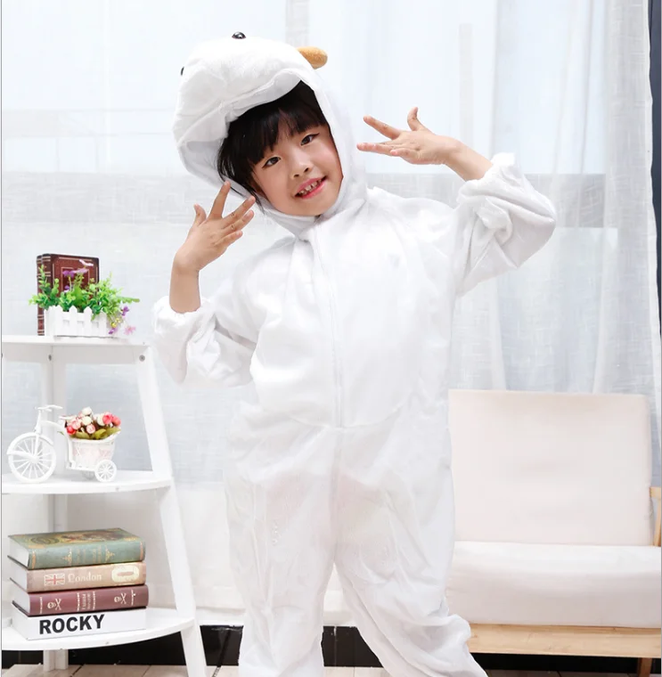 

Children clothes animal popular fashion jumpsuit Children's Sleepwear Flannel Kids Pajamas