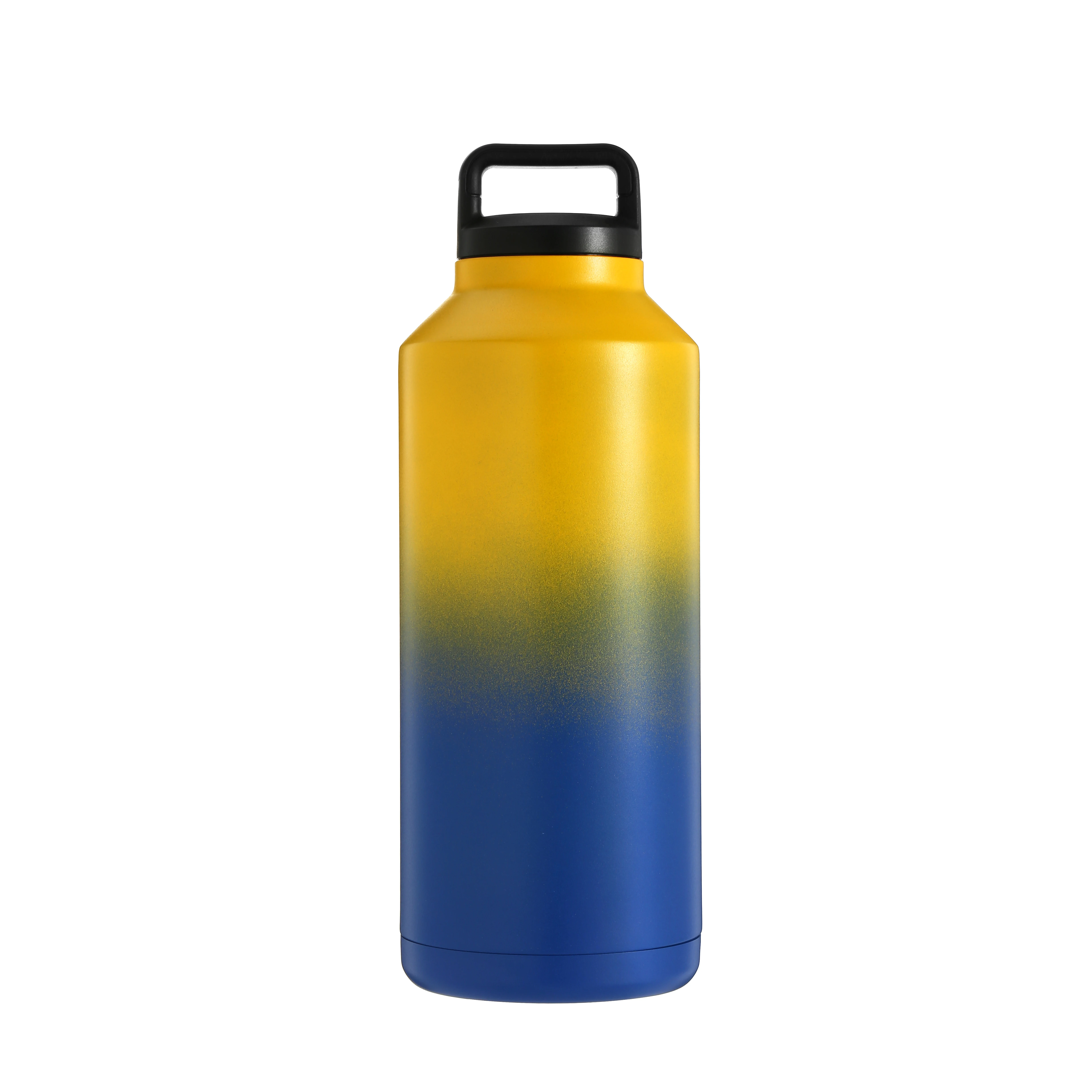 

64oz Disposable Beer Growler Stainless Steel Water Bottle Insulated