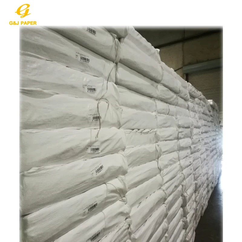 
Bright White Newsprint Paper China Sheets Packing 