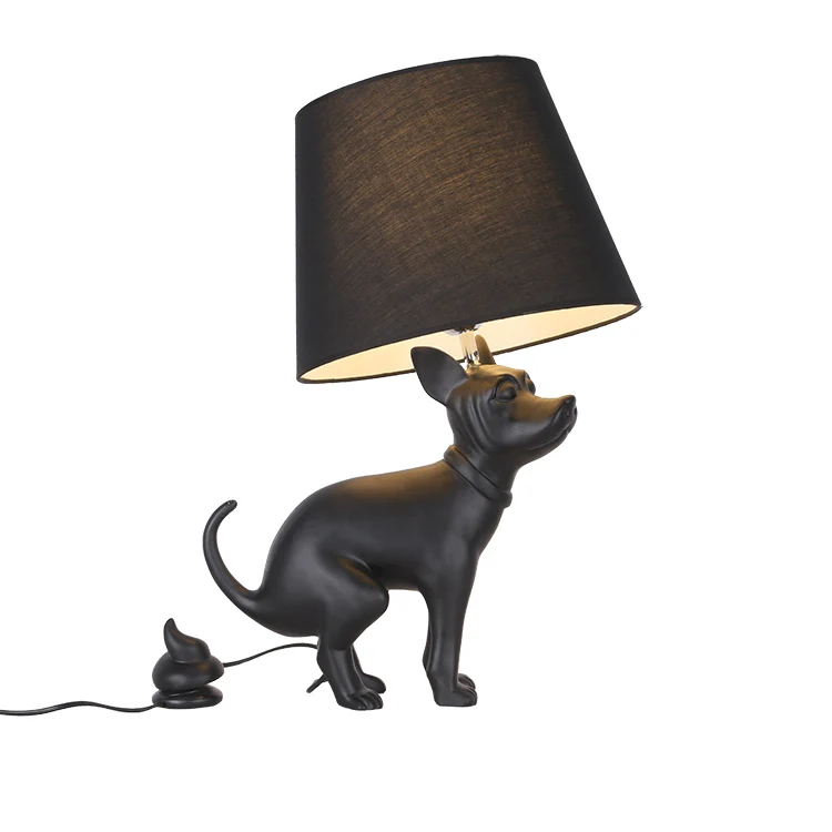 Mt 1115 Black Dog Animal Resin Table Lamp Led Dog Table Lamp For Kids Room Buy Dog Table Lamp Led Dog Lamp Table Lamp Dog Product On Alibaba Com