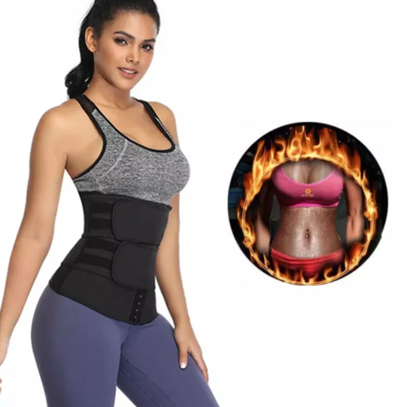 

Zhanke New Arrival 3 Strap Waist Trainer Leggings Black Bodysuit Women Full Body Shape Wear Plus Size Shapewear Bodysuit