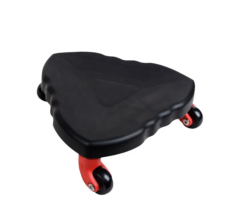 

Custom/Wholesale triangle AB plate Abdominal fitness Universal wheel roller plates AB-roller wheel, Black, red