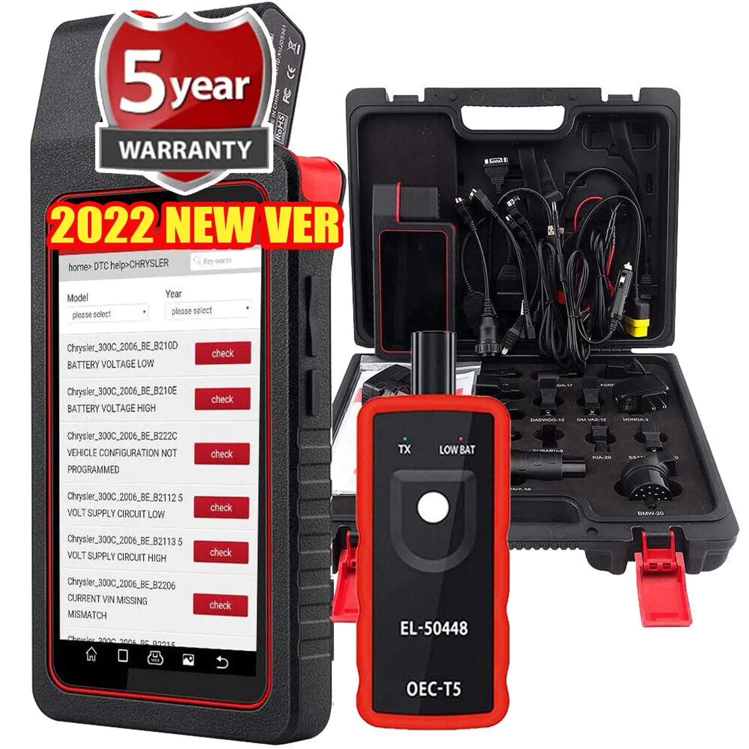 

Launch X431 Diagun V Full System Code Reader Canner Automotive Full System Scan Launch X431 Heavy Duty Tool