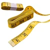 Promotional 3M Yellow Tailor Measuring Body Tape Measure Waterproof to Print Logo