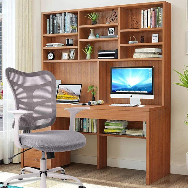 Factory Price Morden Computer Task Chair Mesh with Armrests