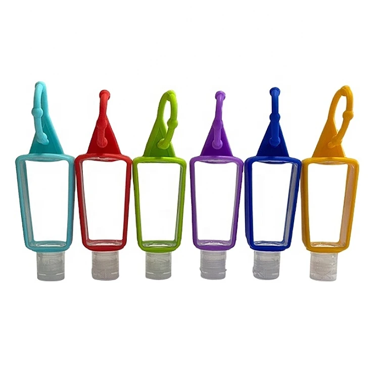 
Wholesale Durable OEM Hand Sanitizer With Silicone alcohol Holder 30Ml 