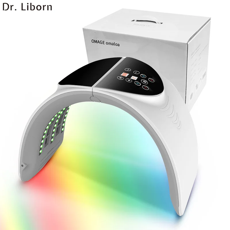 

Wholesale New Product 2021 China Newest 7 colors PDT LED Light Therapy Machine