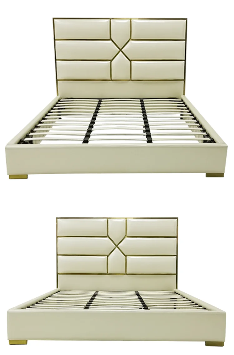 Muebles Personalizados A Precio De Fábrica,Cama Moderna De Tamaño King