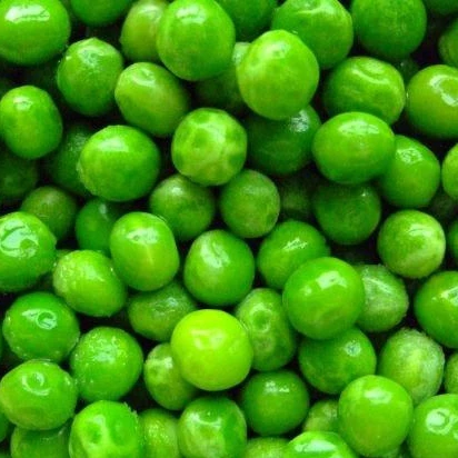 
supply BRC certified High quality new crop IQF frozen green peas hot sale 