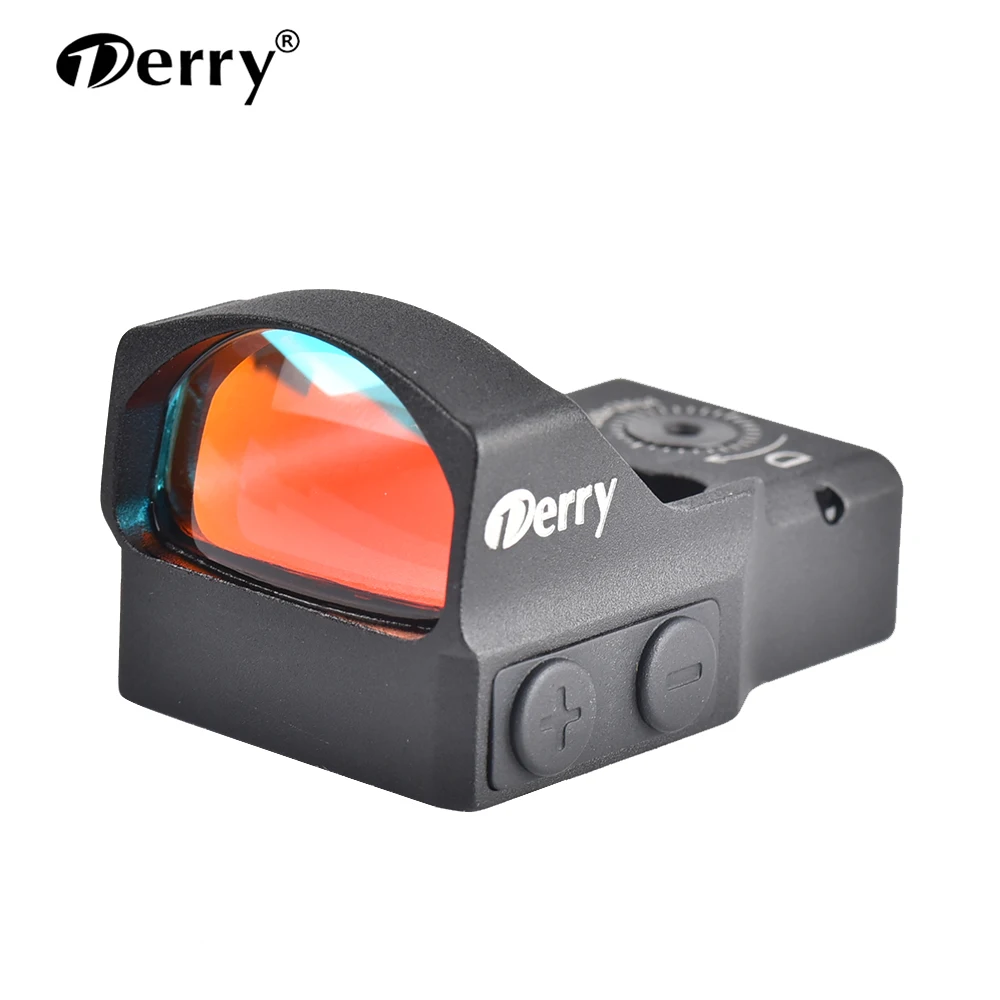 

Derry Optics DE1322 Best Quality Red Dot Sight Tactical Reflex Sight