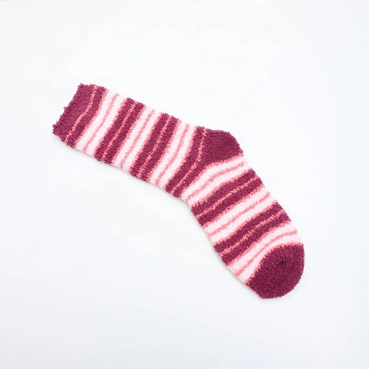 

wholesale ski warm terry towel fuzzy women warm winter sporty hiking socks for women, Custom color