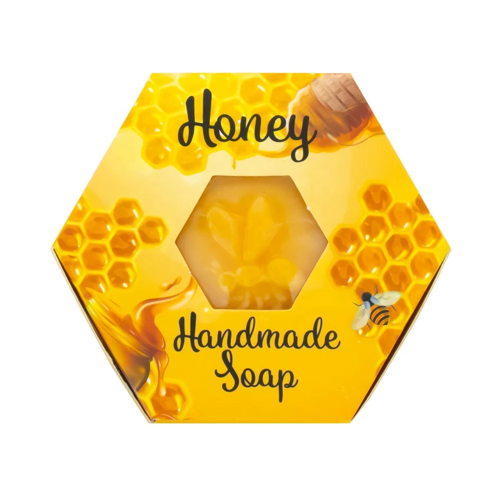 

Natural Organic Honey Soap Thailand Wholesale Honey Handmade soap Deep Cleaning Whitening Toilet Soap Bar