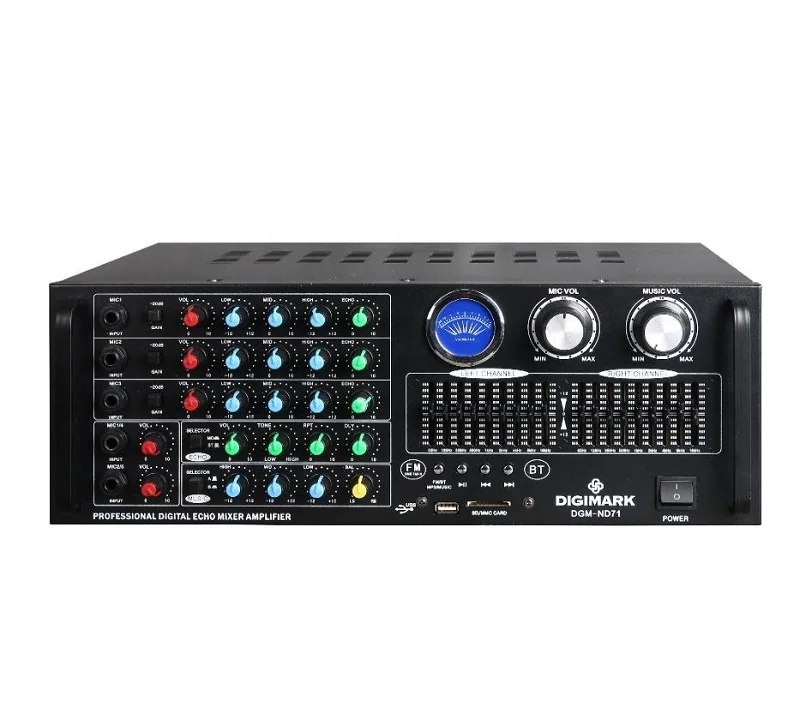 

Multifunctional qube q10 pcb audio 5200 amplifier v12 for wholesales, Black