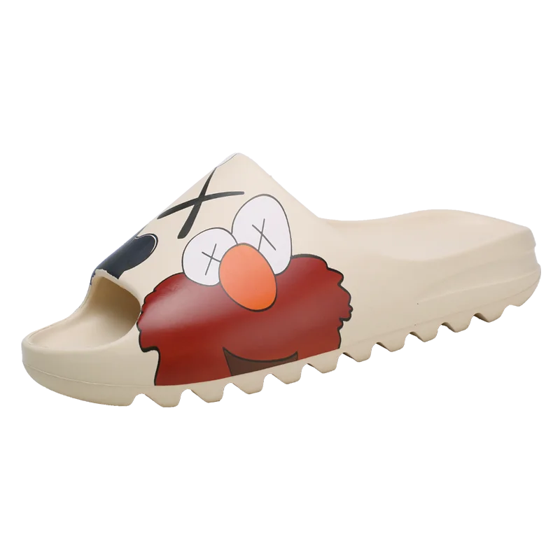 

2021 Women Men Indoor Outdoor Shoes Fashion Slide Yeezy Slippers For Ladies