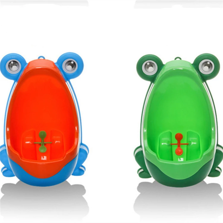 

Training Frog Children Stand Vertical Urinal Boys Penico Pee Infant Toddler Wall-Mounted Baby Boy Potty Toilet Potty Training, Green, light green, coffee, blue