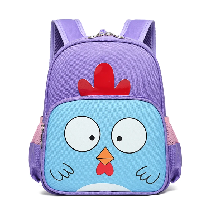 

High Quality Fancy Cute Cartoon Character Children School Backpack Kids For Wholesale, 6 colors or customized