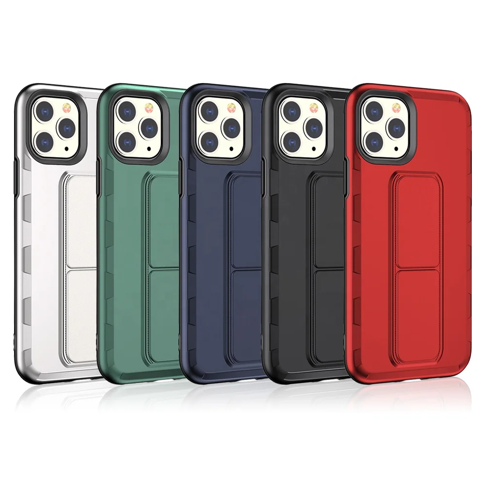 

For iPhone Xs Xr X 8 7 6 Fashion Soft Feeling TPU PC Phone Case with Wrist Strap for iPhone 11 12 Mini/12 Pro/12 Pro Max Cover, Multiple colors