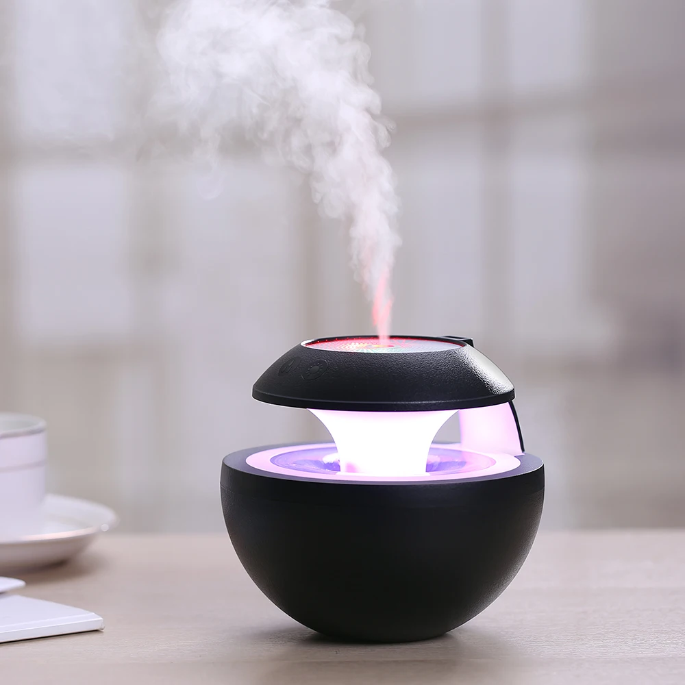 Quality Essential Oil Diffuser Usb Mini Portable Led Mist  Air Ultrasonic Humidifier For Home