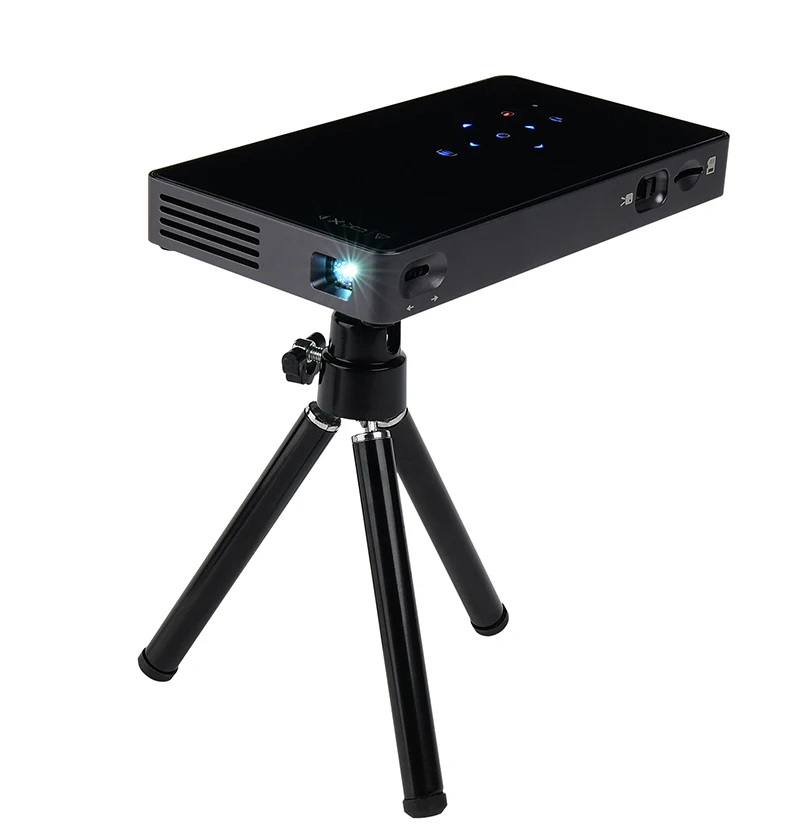 

2021 best projector Mini portable Android dlp mini projector smart with LED Home Theater Support 1080p with Factory Price
