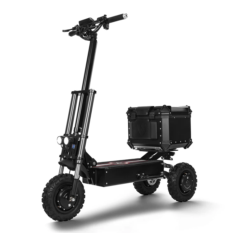 

Wholesale Off-road Three-wheel High Speed, Powerful Dropshipping Adult Three Wheel 48v 60v 72v Electric Scooter/