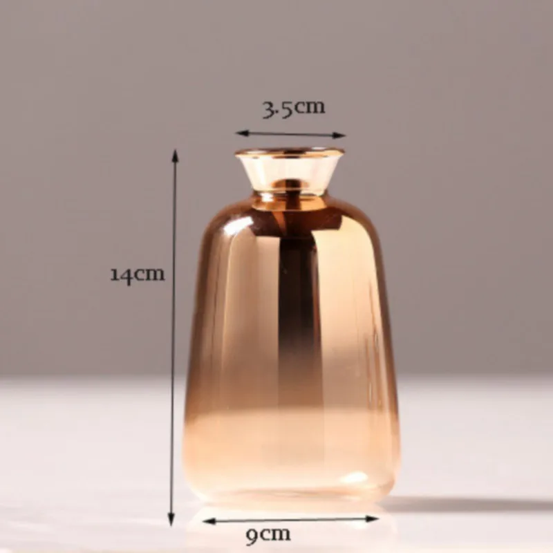 

Manufacturers Spot Sales Aromatherapy Bottle Glass Vase, As picture show