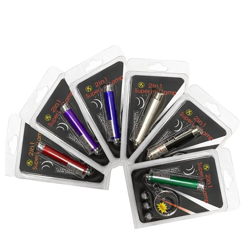 

Top Sale Guaranteed Quality Pointer Light Creative Funny Pet LED Toy Laser Pen Cat