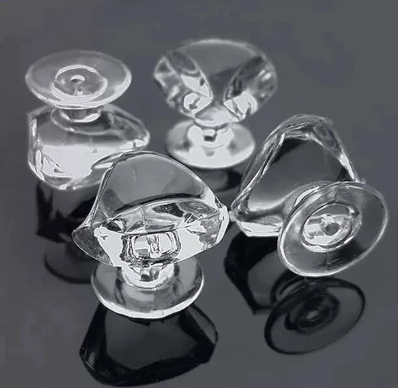 

Durable Crystal Clear Acrylic Triangle Pull Knobs Acrylic Drawer Knobs
