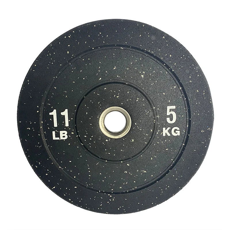 

Hesenlan WP-2316 Cross Fitness Power Weight Lifting Rubber Barbell Bumper Plates, Oem&odm