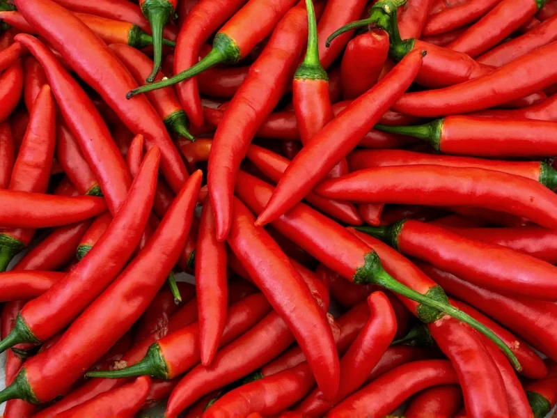 most spicy peppers
