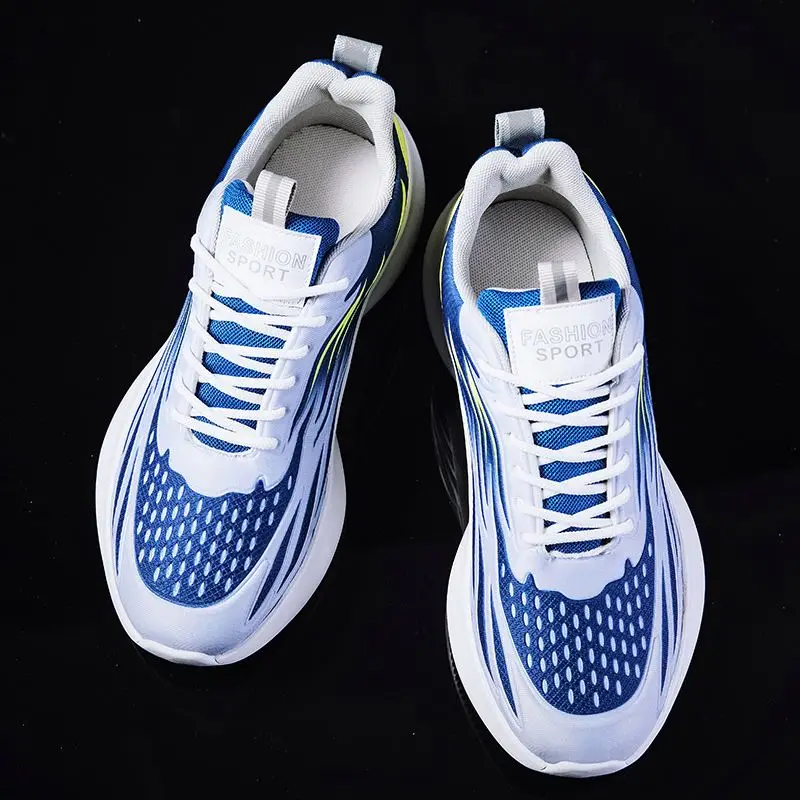 

Hot sale lightweight breathable men sports shoes mens sneakers, Optional