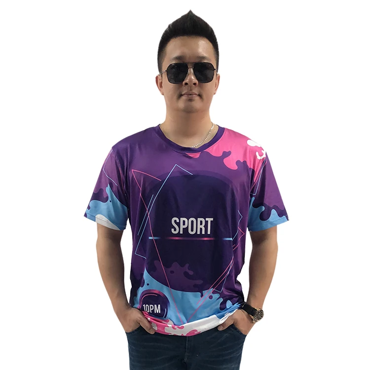 

Custom Made Logo Blank Oversize Men T-shirt, Customized color