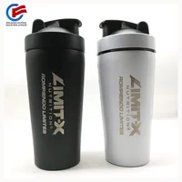 

Gym Sports Stainless Steel Protein Shaker Bottle Metal Custom Wholesale Shaker