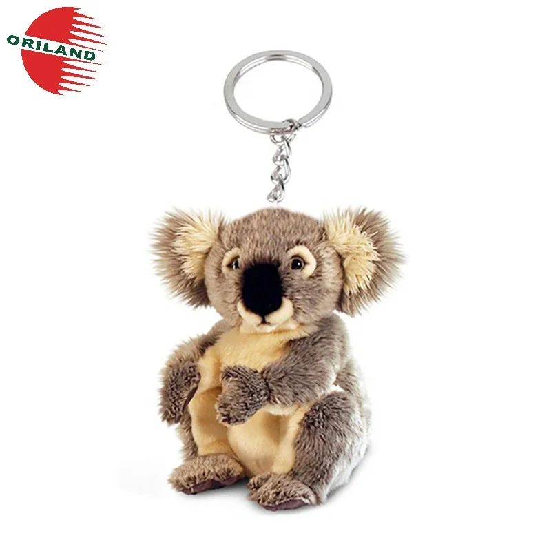 Erebus Cute Koala Bear Animal Shape Keychain
