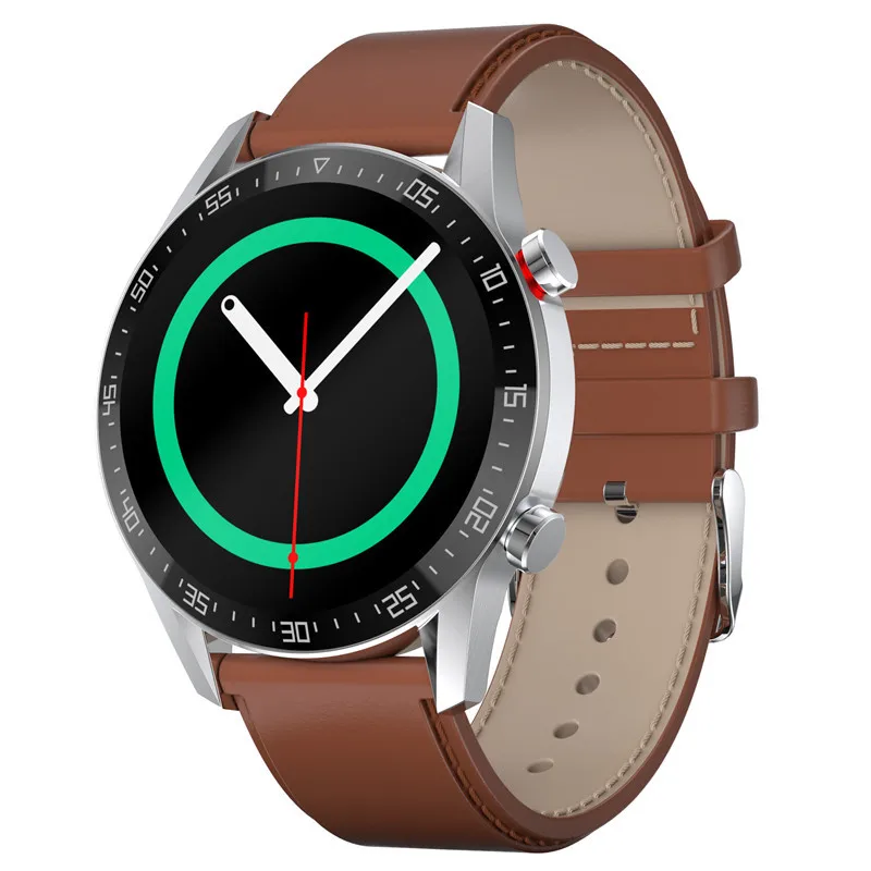 

Lemonda Smart Watch Hot Sale L13 Call Smart Watches Bands Mens Waterproof Heart Rate Blood Pressure Oxygen ECG Smart Band Fitness Watches Smartwatch, Red